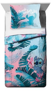 Foto 2 | Set de Edredón Jay Franco Disney Lilo & Stitch - Venta Internacional