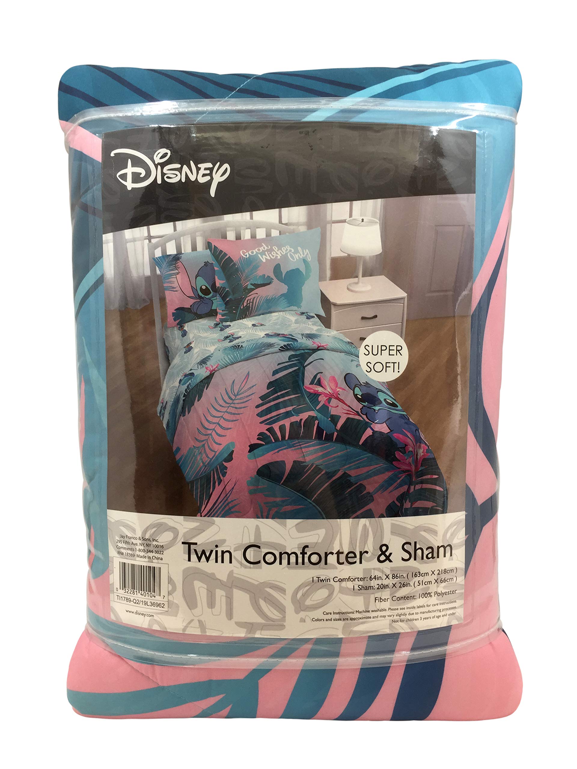 Foto 7 pulgar | Set de Edredón Jay Franco Disney Lilo & Stitch - Venta Internacional