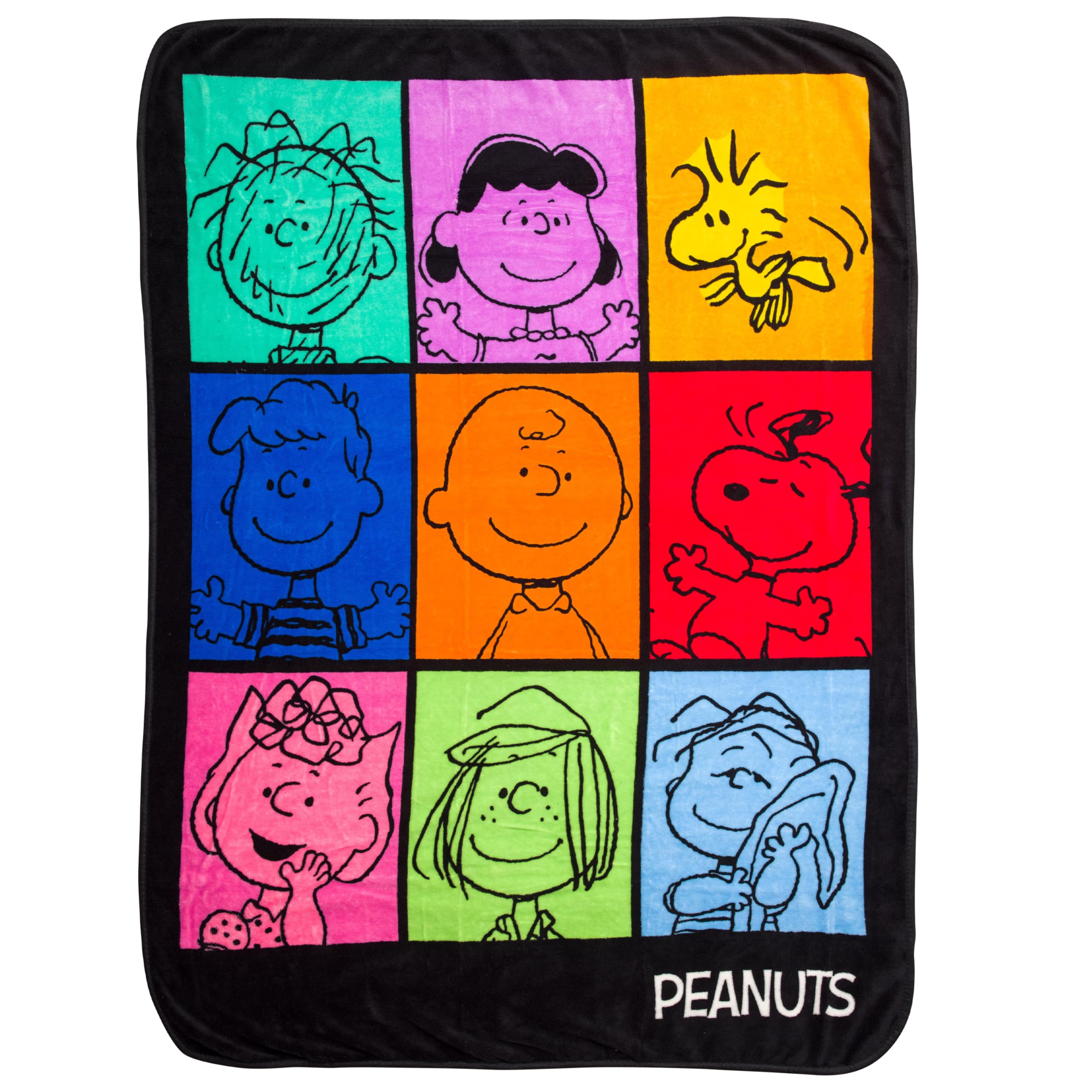 Foto 1 | Manta Polar Silver Buffalo Peanuts 114x152 Cm - Venta Internacional