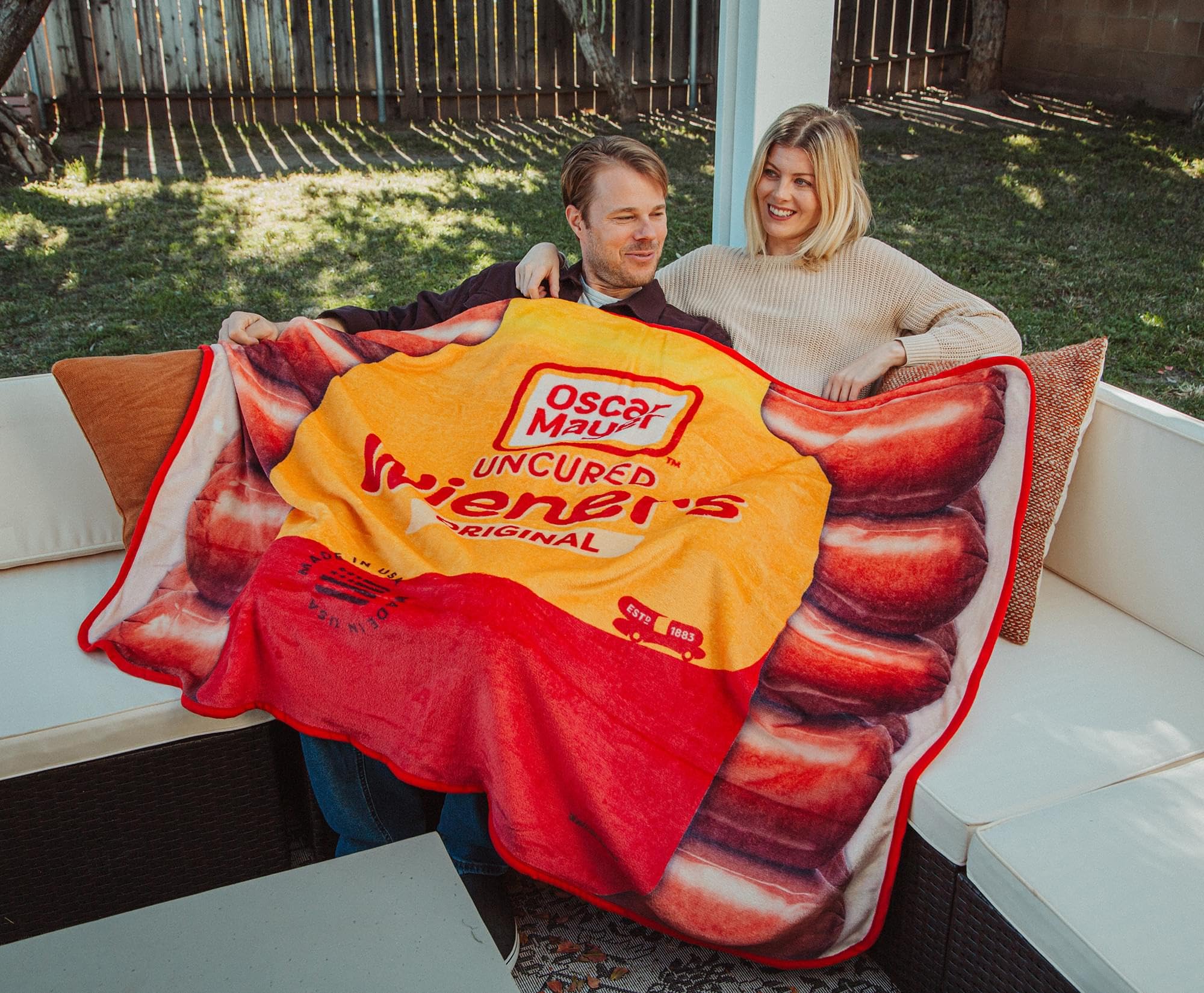 Foto 5 pulgar | Cobija Polar Toynk Oscar Mayer Jumbo 115 x 152 cm - Venta Internacional