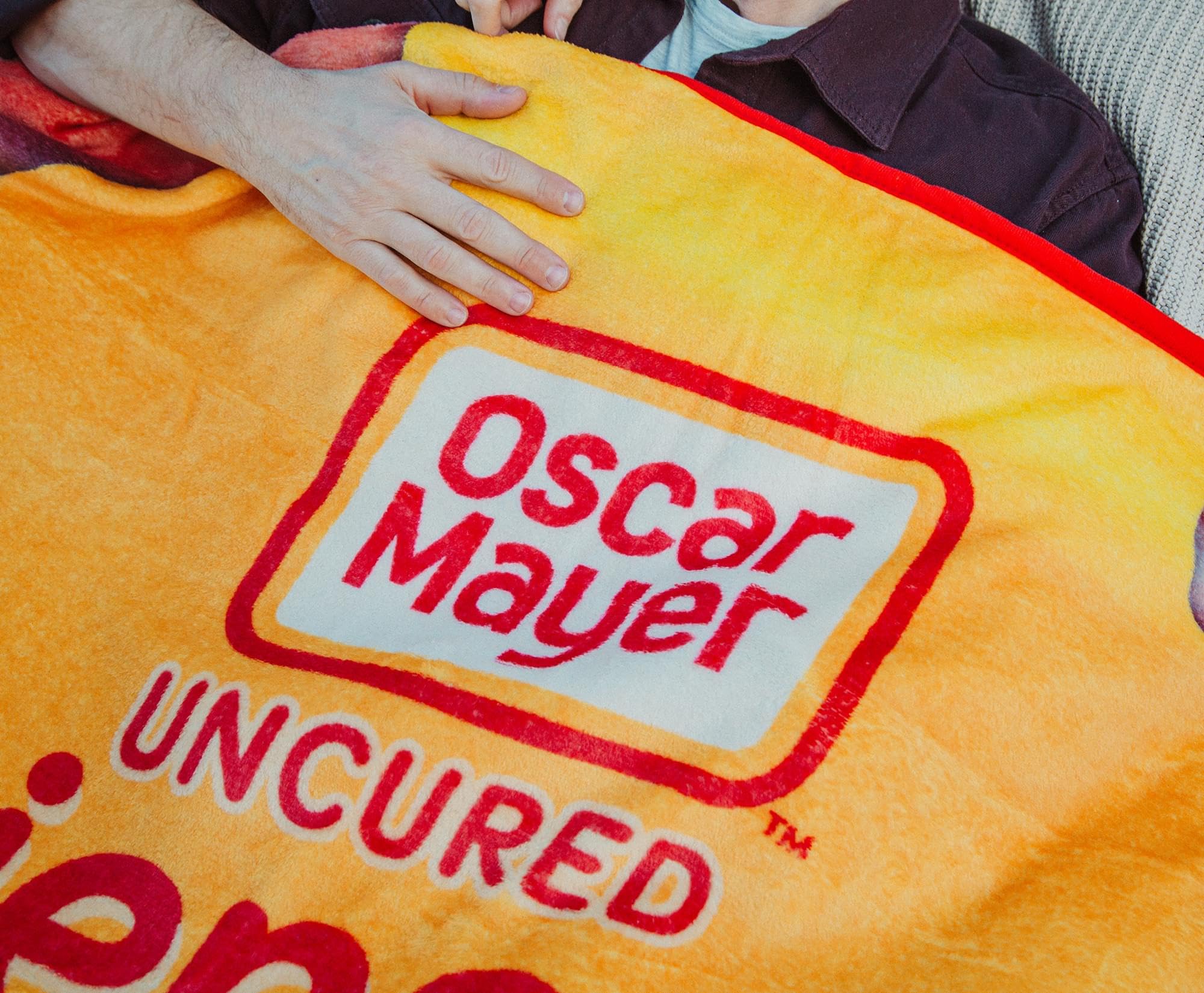 Foto 6 pulgar | Cobija Polar Toynk Oscar Mayer Jumbo 115 x 152 cm - Venta Internacional