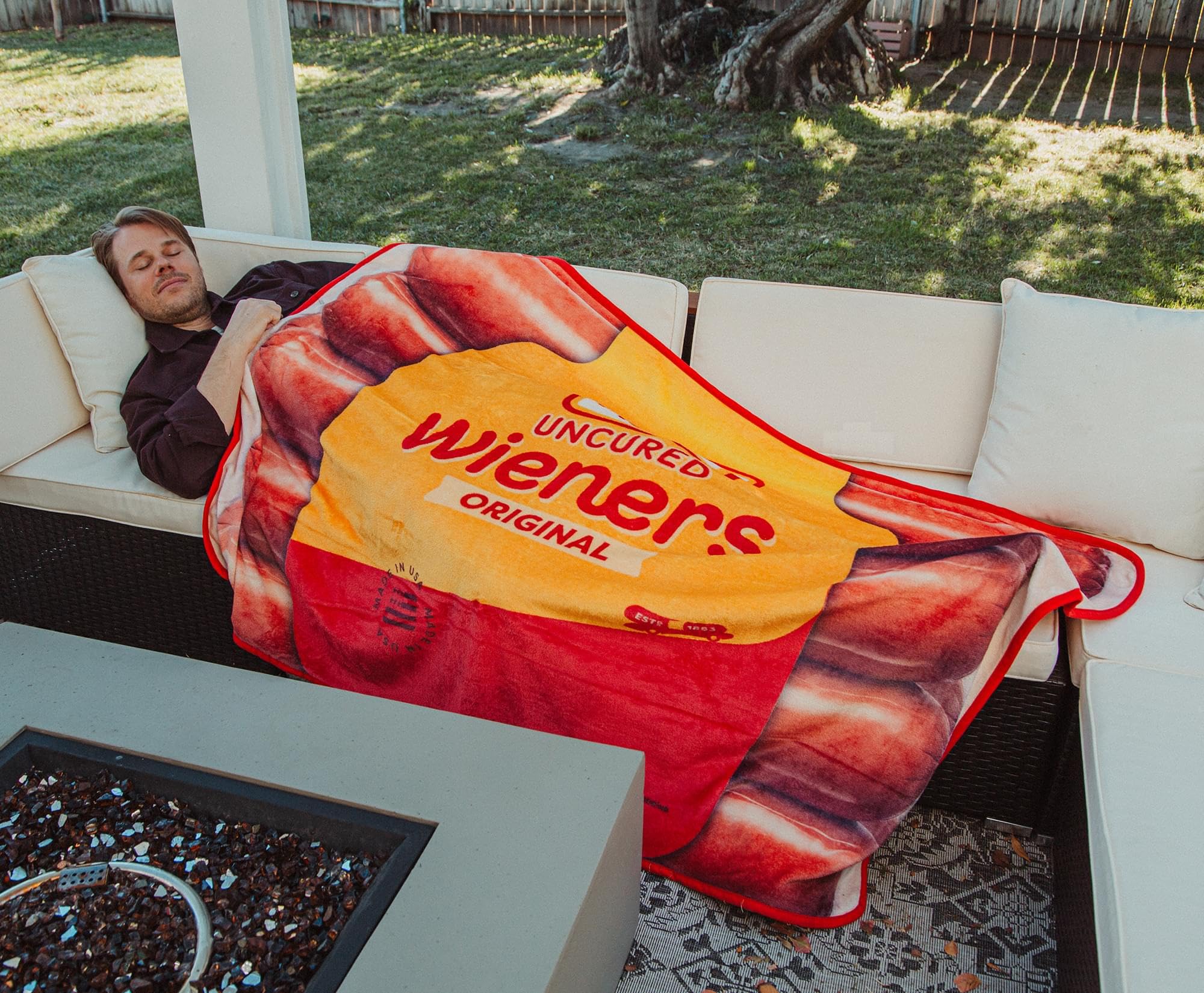Foto 7 pulgar | Cobija Polar Toynk Oscar Mayer Jumbo 115 x 152 cm - Venta Internacional