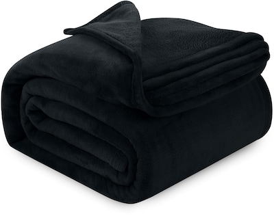 Foto 1 | Cobija Utopia Bedding Negra Queen Size-Venta Internacional