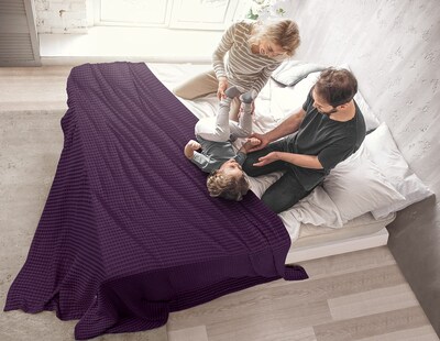 Foto 7 | Cobija Utopia Bedding Queen Size-Venta Internacional