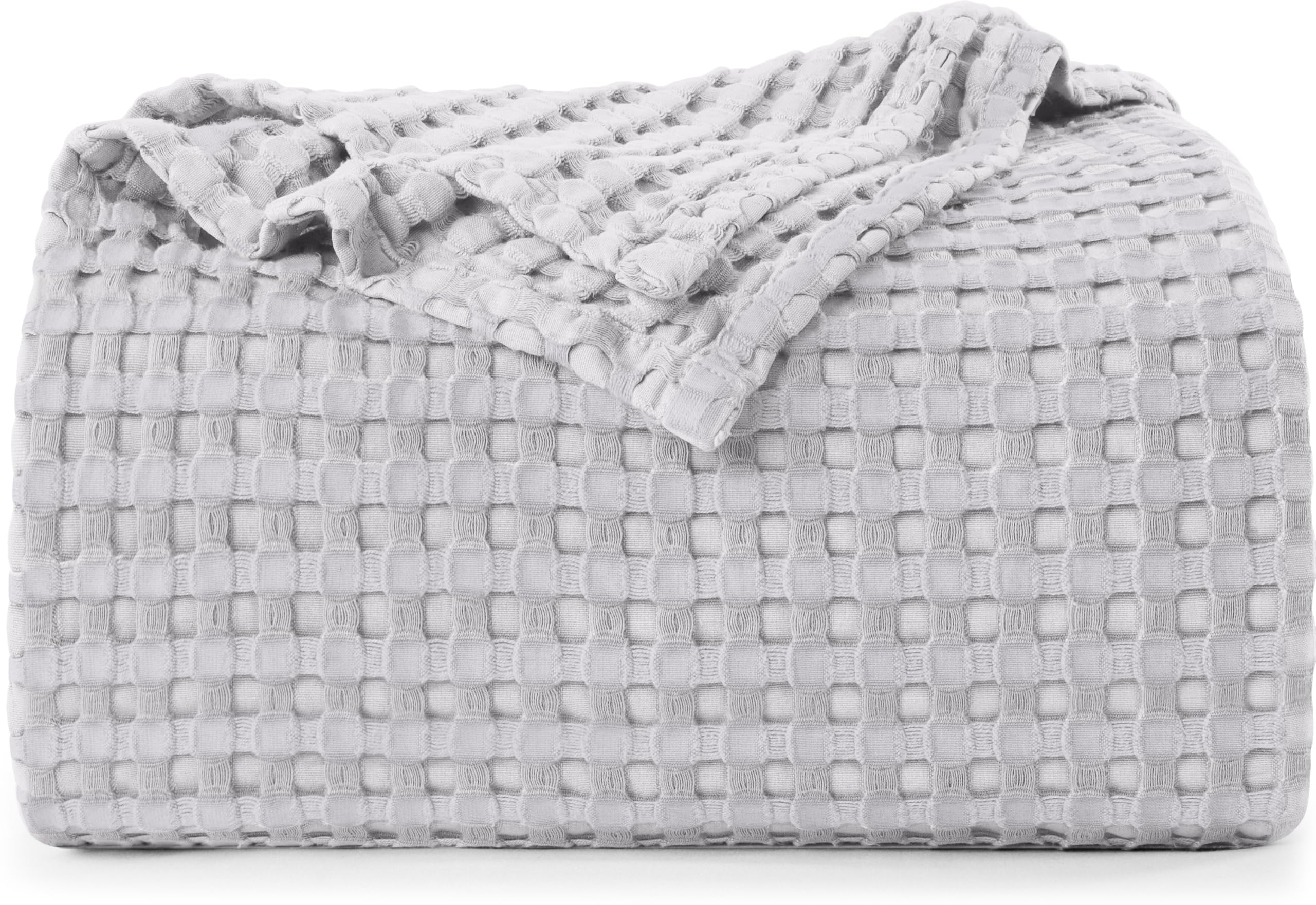 Foto 2 pulgar | Cobija Utopia Bedding Gris King Size-Venta Internacional