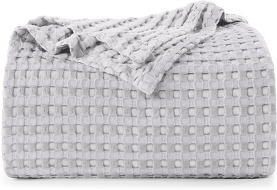 Foto 1 | Cobija Utopia Bedding Gris King Size-Venta Internacional