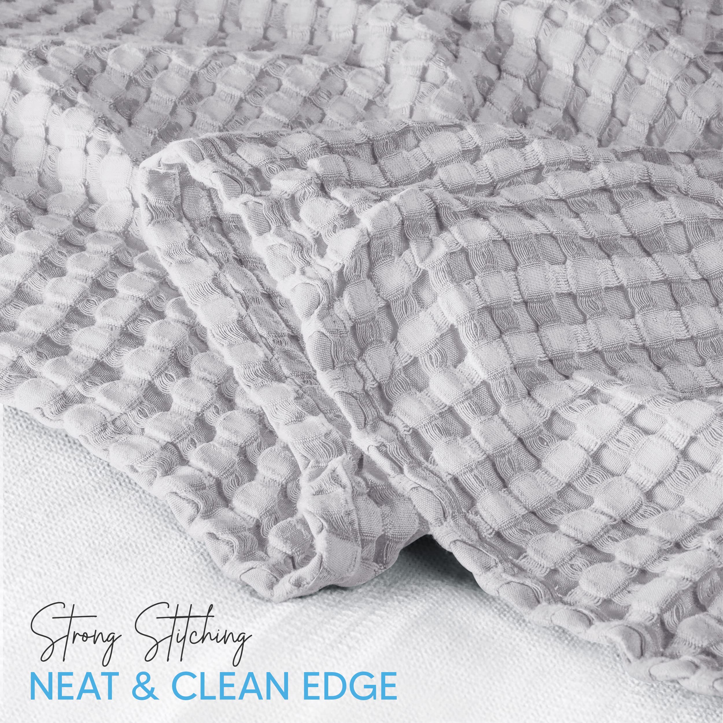 Foto 4 pulgar | Cobija Utopia Bedding Gris King Size-Venta Internacional