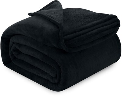 Foto 1 | Cobija Utopia Bedding Negra King Size-Venta Internacional