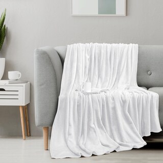 Foto 6 | Cobija Utopia Bedding Blanca King Size-Venta Internacional
