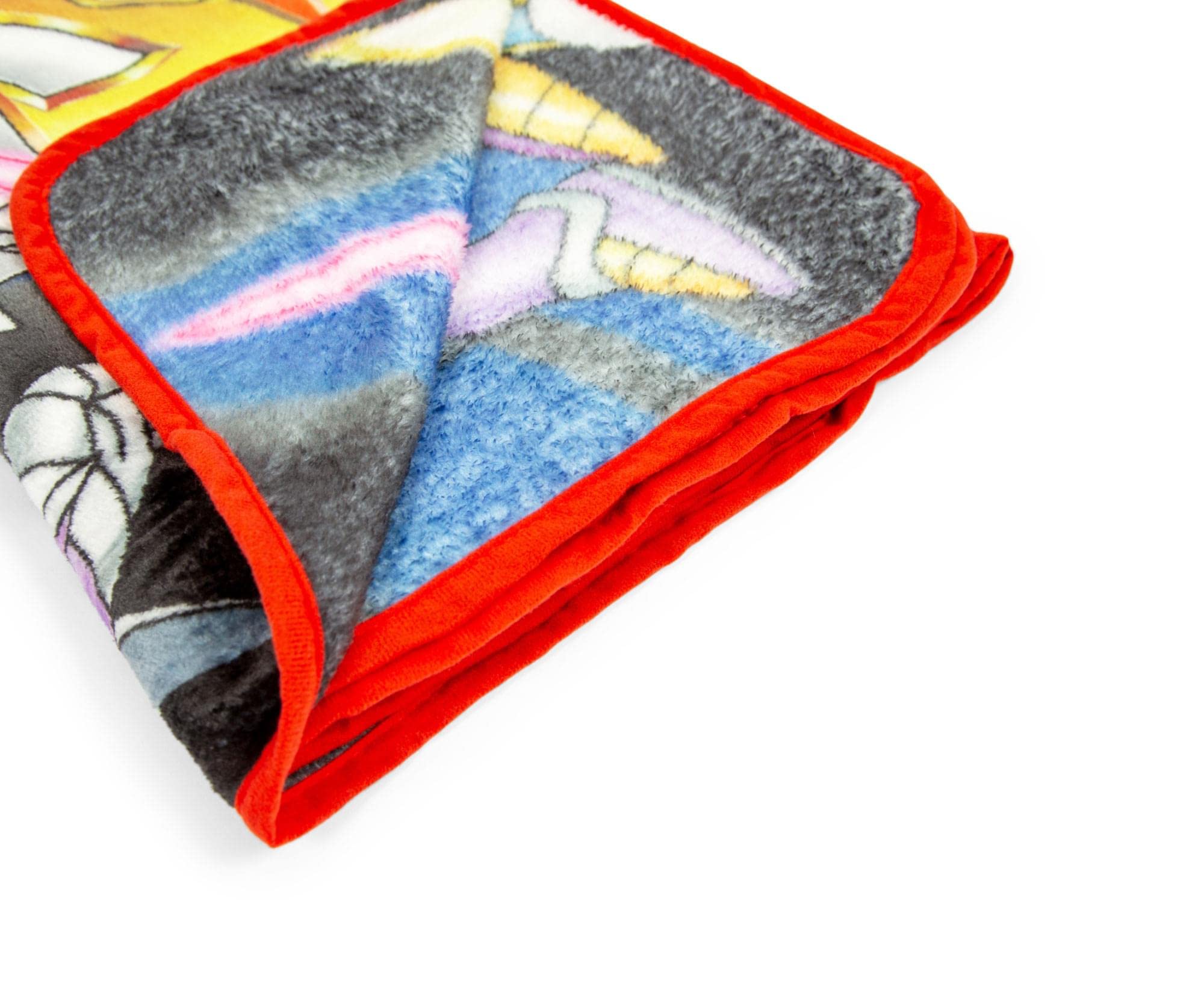 Foto 4 pulgar | Manta de Forro Polar Toynk Mega Man X Poliéster 114 X 152 cm - Venta Internacional