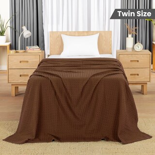 Foto 2 | Cobija Utopia Bedding Café Queen Size-Venta Internacional