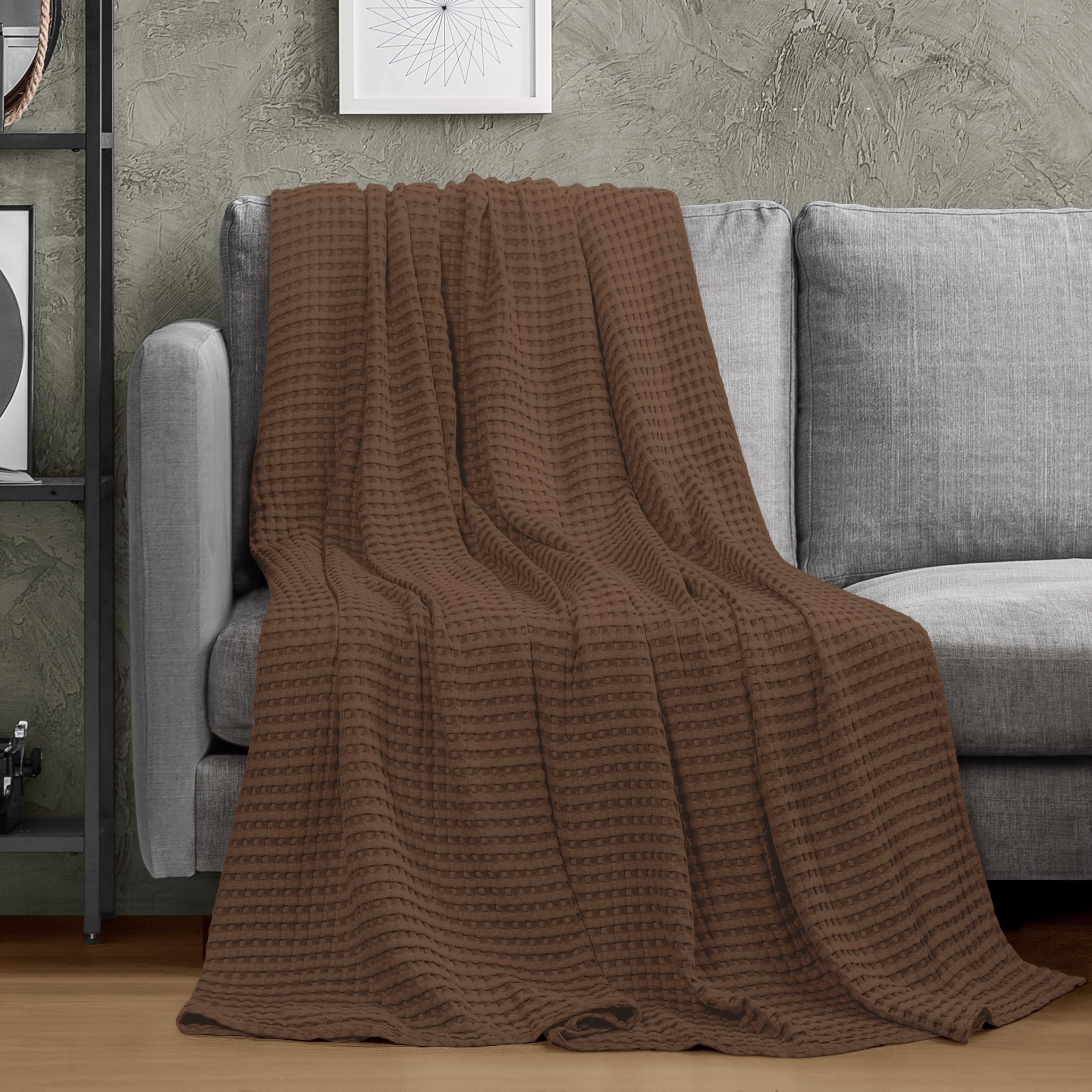 Foto 5 pulgar | Cobija Utopia Bedding Café Queen Size-Venta Internacional