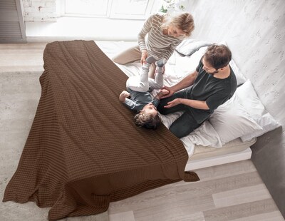 Foto 7 | Cobija Utopia Bedding Café Queen Size-Venta Internacional