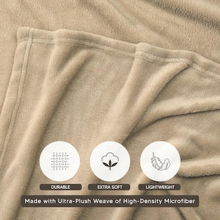 Foto 3 | Cobija Utopia Bedding Queen Size-Venta Internacional