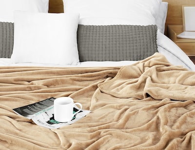 Foto 5 | Cobija Utopia Bedding Queen Size-Venta Internacional