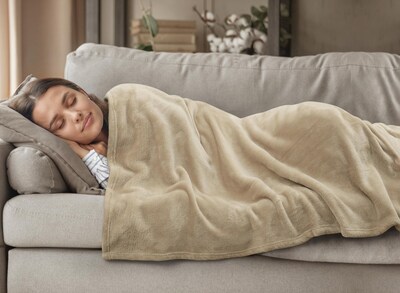 Foto 7 | Cobija Utopia Bedding Queen Size-Venta Internacional