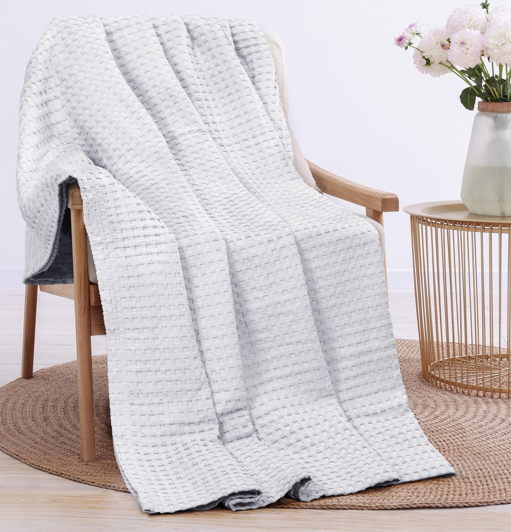 Foto 2 pulgar | Manta Blanket Utopia Bedding- Venta Internacional
