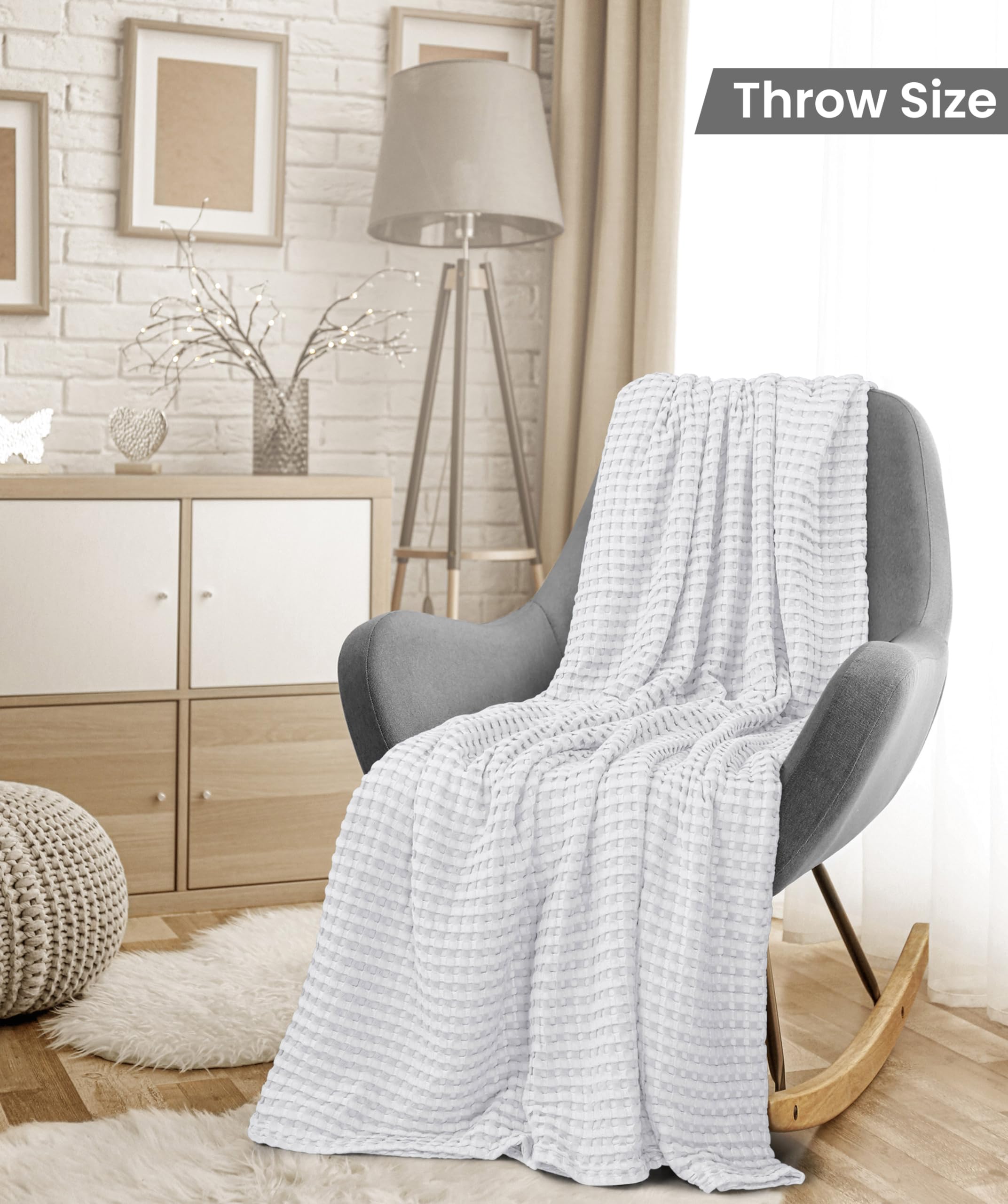 Foto 3 pulgar | Manta Blanket Utopia Bedding- Venta Internacional