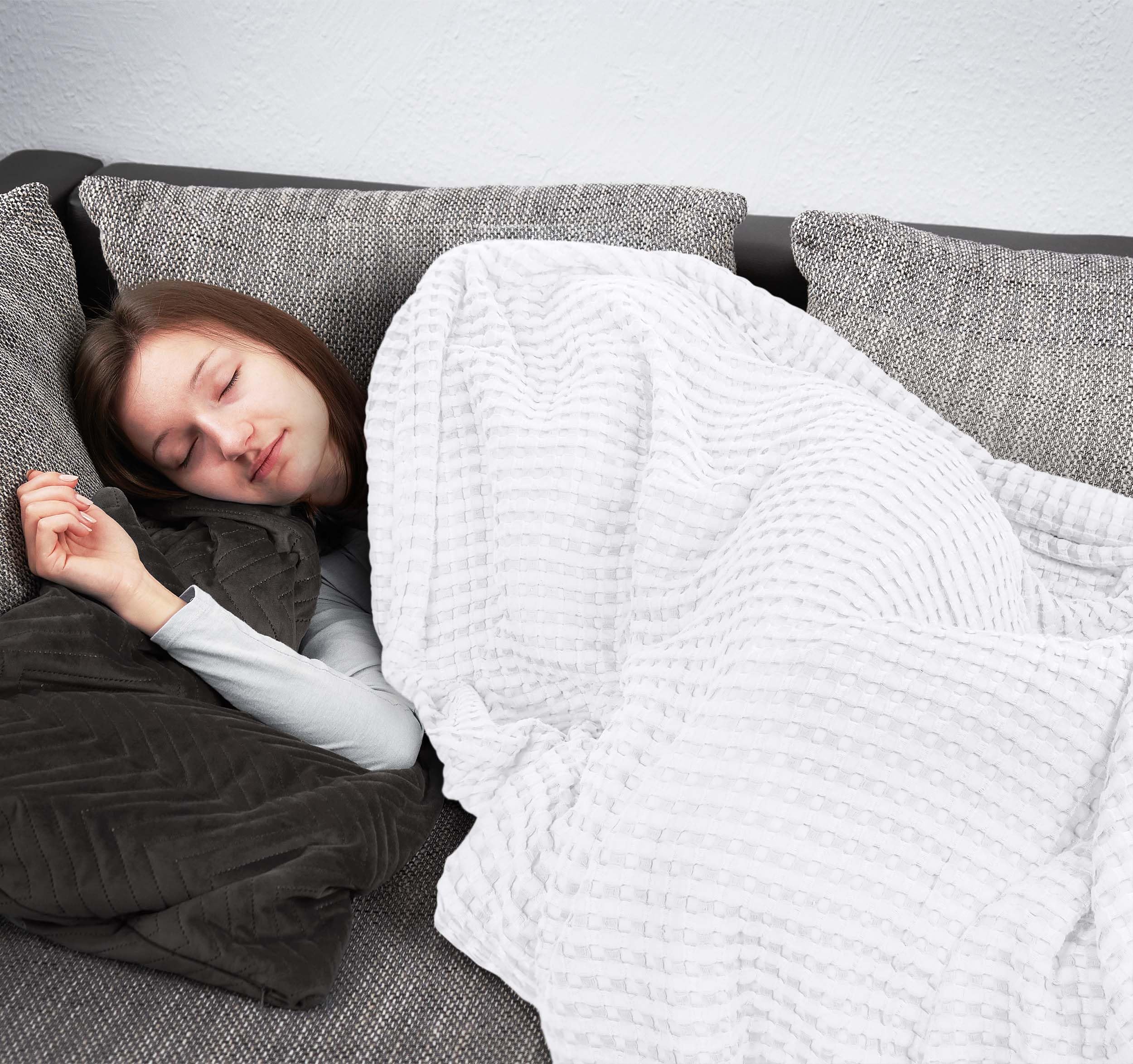 Foto 7 pulgar | Manta Blanket Utopia Bedding- Venta Internacional
