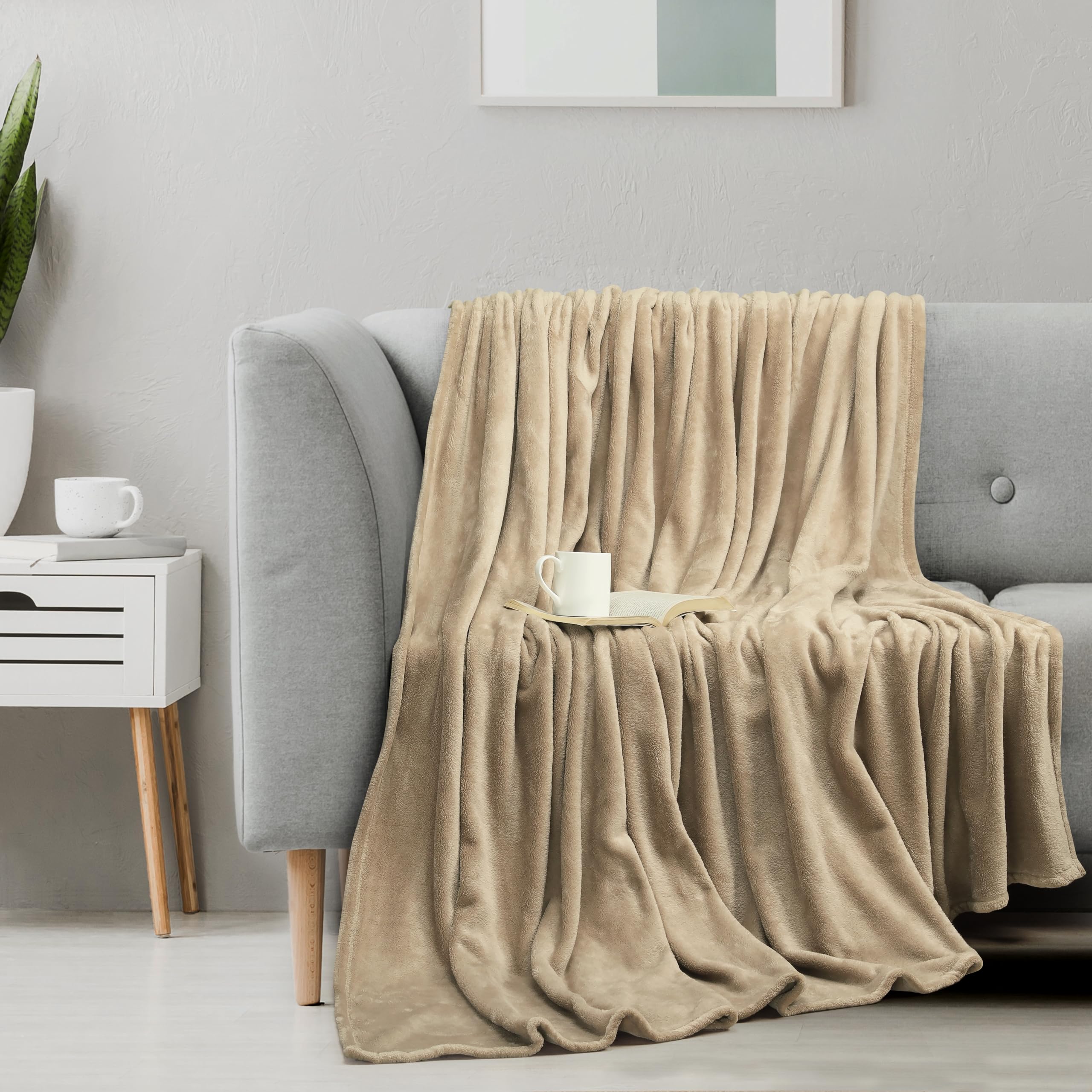 Foto 7 pulgar | Cobija Blanket Utopia Forro Polar King - Venta Internacional