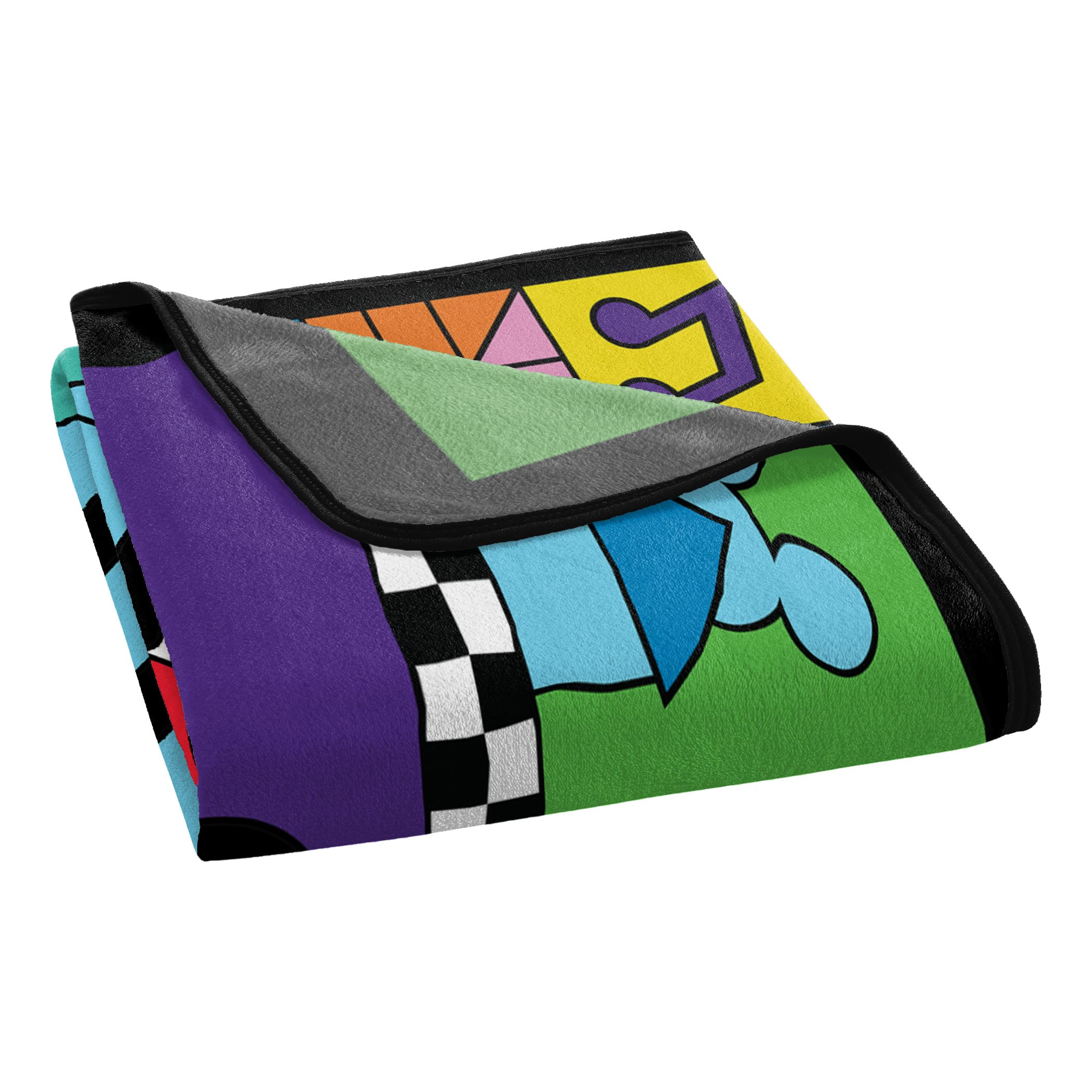 Foto 5 pulgar | Manta Northwest Mickey Mouse Micro Raschel 46 X 60 Cm - Venta Internacional.