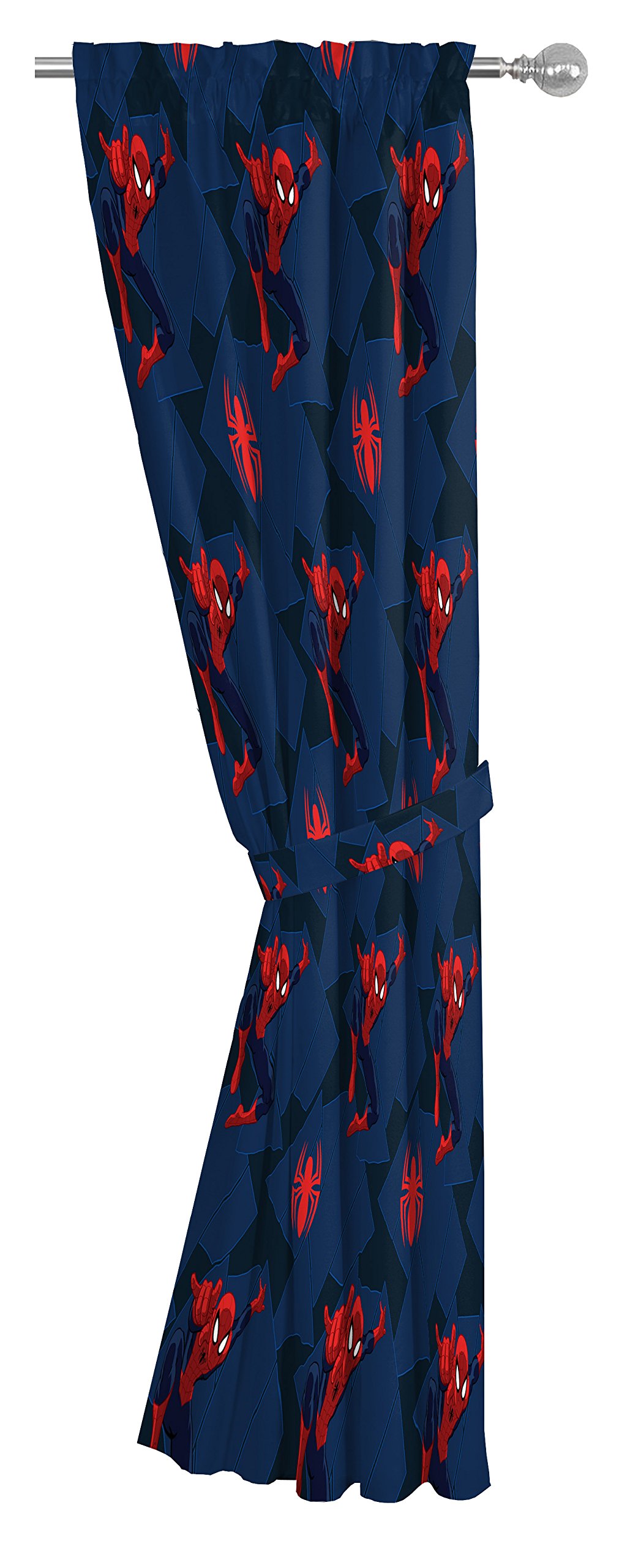 Foto 3 pulgar | Set De Cortinas Jay Franco Marvel Spiderman Saving The Day - Venta Internacional.