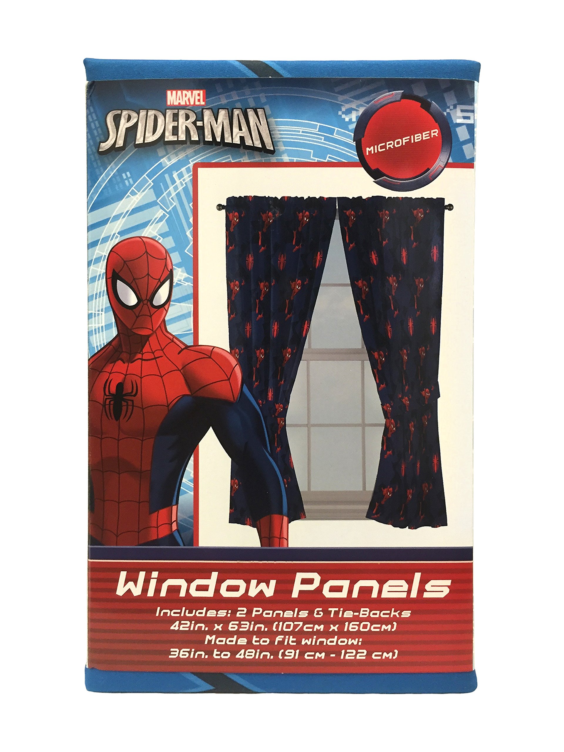 Foto 6 pulgar | Set De Cortinas Jay Franco Marvel Spiderman Saving The Day - Venta Internacional.