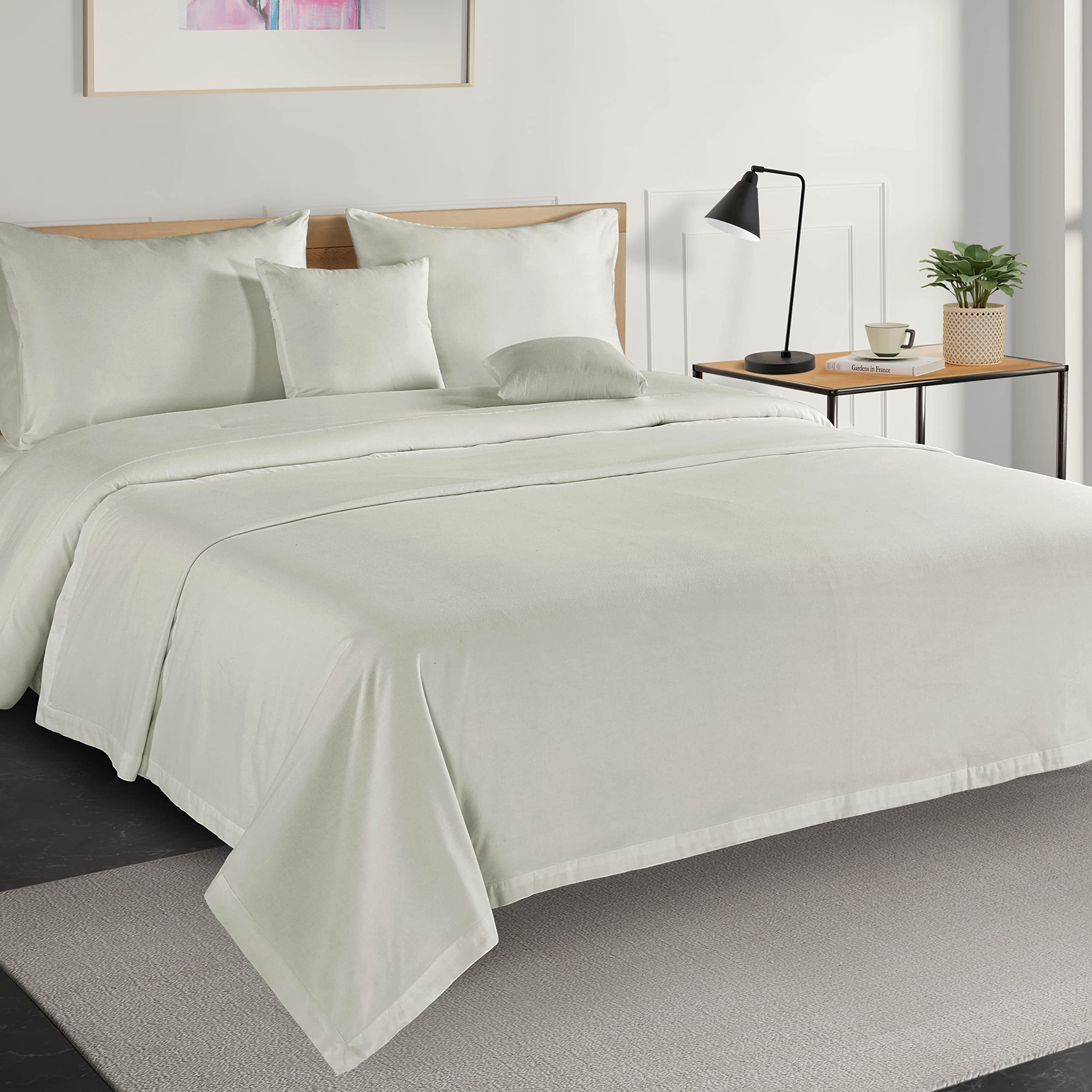 Foto 2 | Manta Lane Linen, 100% Algodón, Tamaño Queen, 320 G/m² - Venta Internacional.