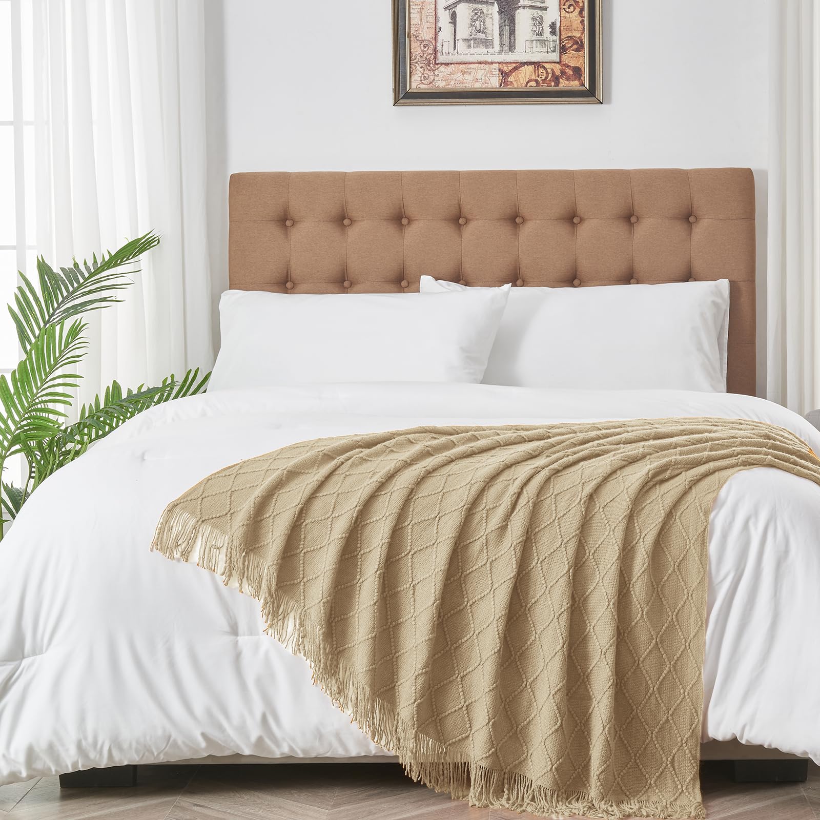 Foto 4 pulgar | Manta Tejida A Mano Para Sofá Y Cama, 130 X 150 Cm - Venta Internacional.