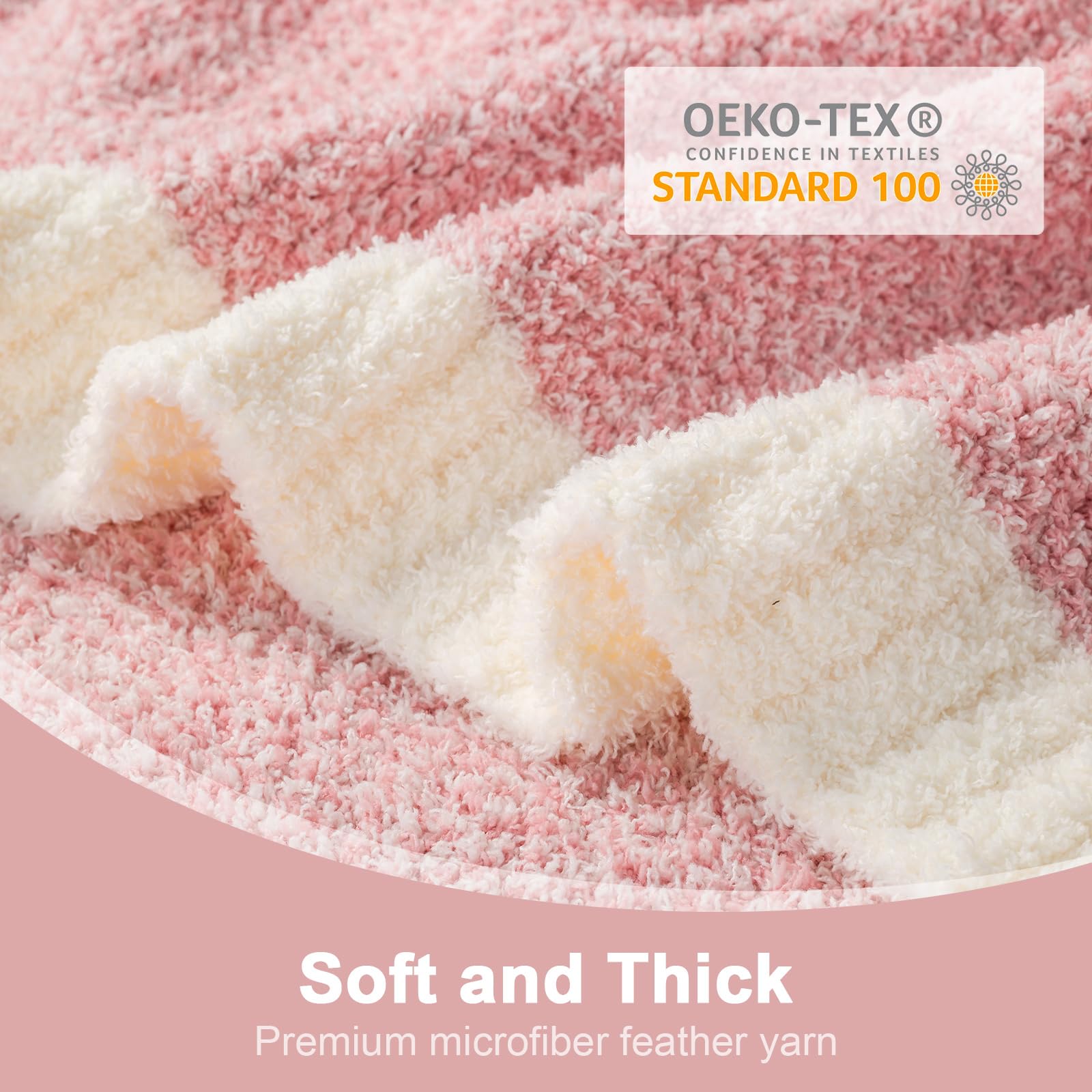 Foto 5 | Manta Snuggle Sac, Color Rosa Mantequilla, Reversible, 125 X 178 Cm - Venta Internacional.