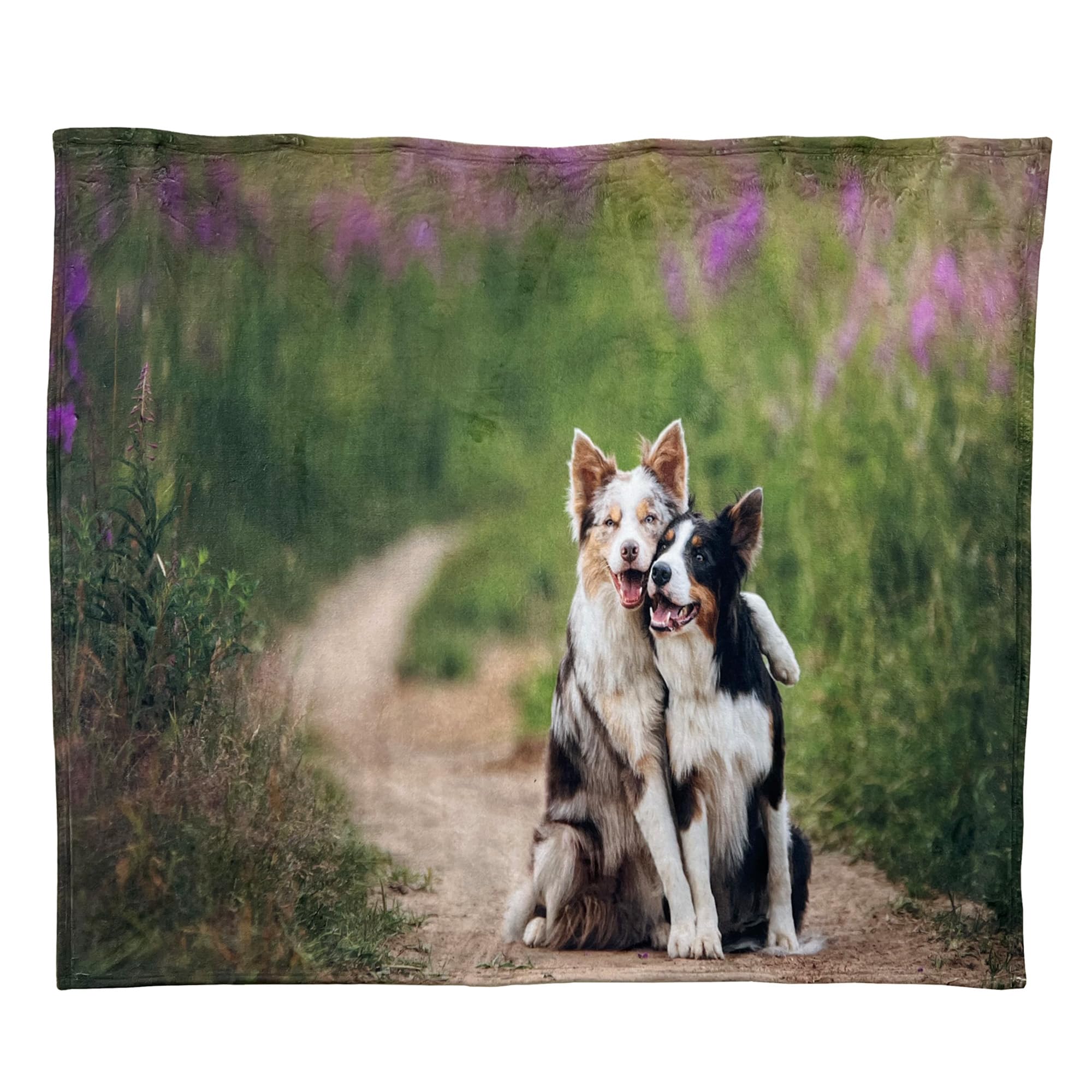 Manta Polar Pure Country Weavers Personalizada 50 X 60 Cm - Venta Internacional.