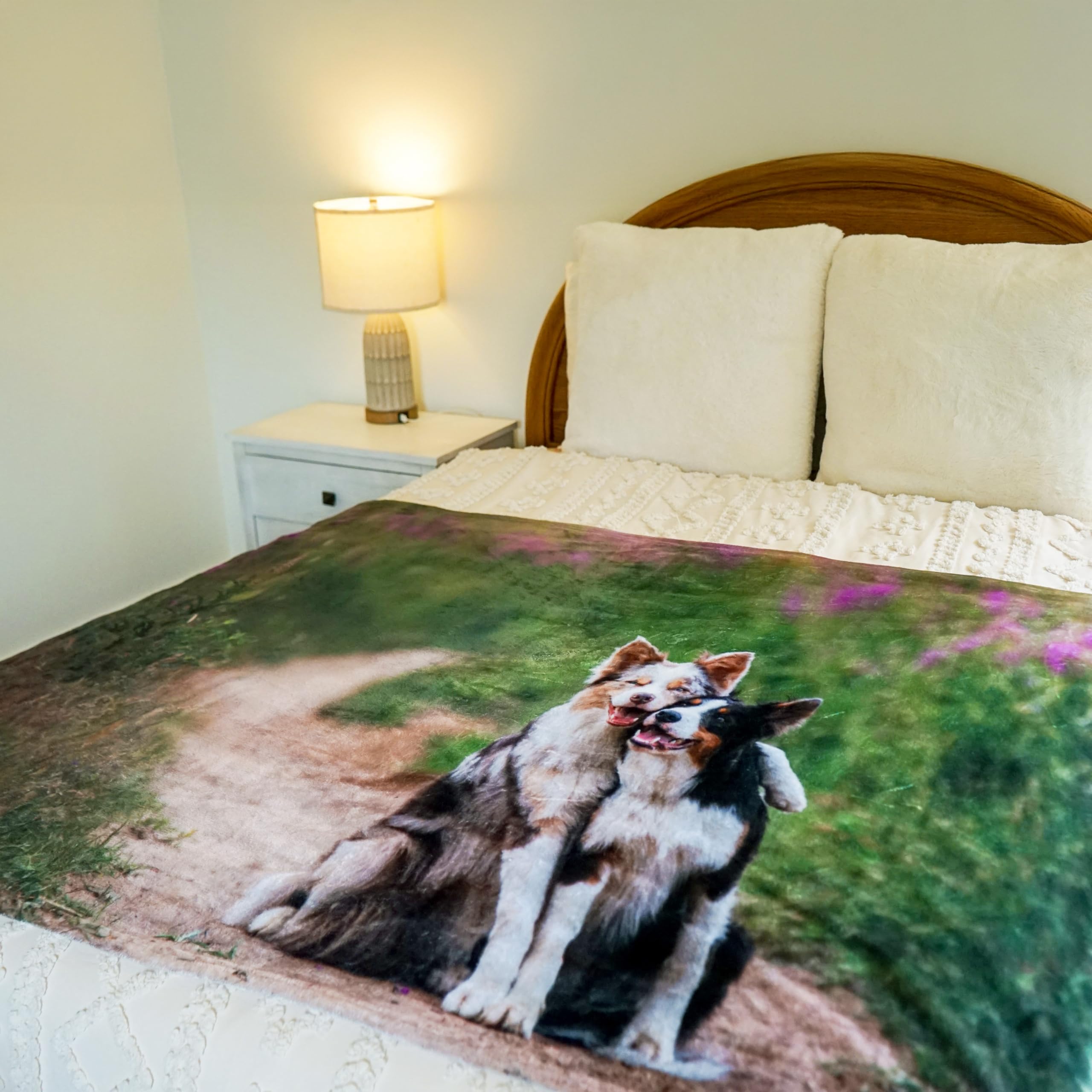 Foto 4 pulgar | Manta Polar Pure Country Weavers Personalizada 50 X 60 Cm - Venta Internacional.