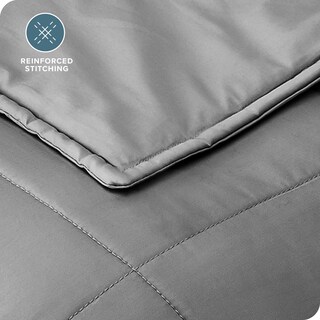 Foto 6 | Manta Pesada Bare Home Gris 100% Algodón - Venta Internacional