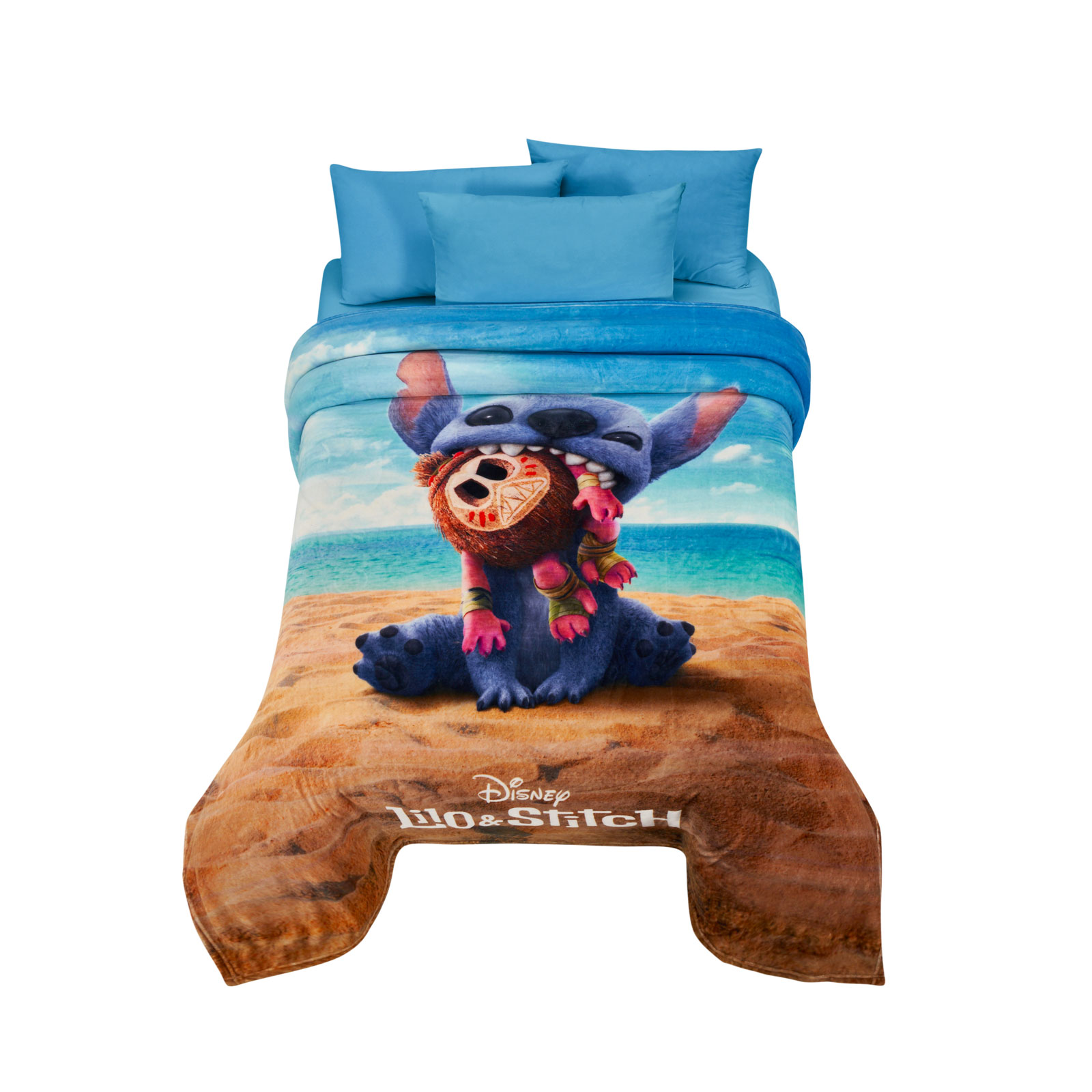 Cobertor Serenity Matrimonial Stitch Movie