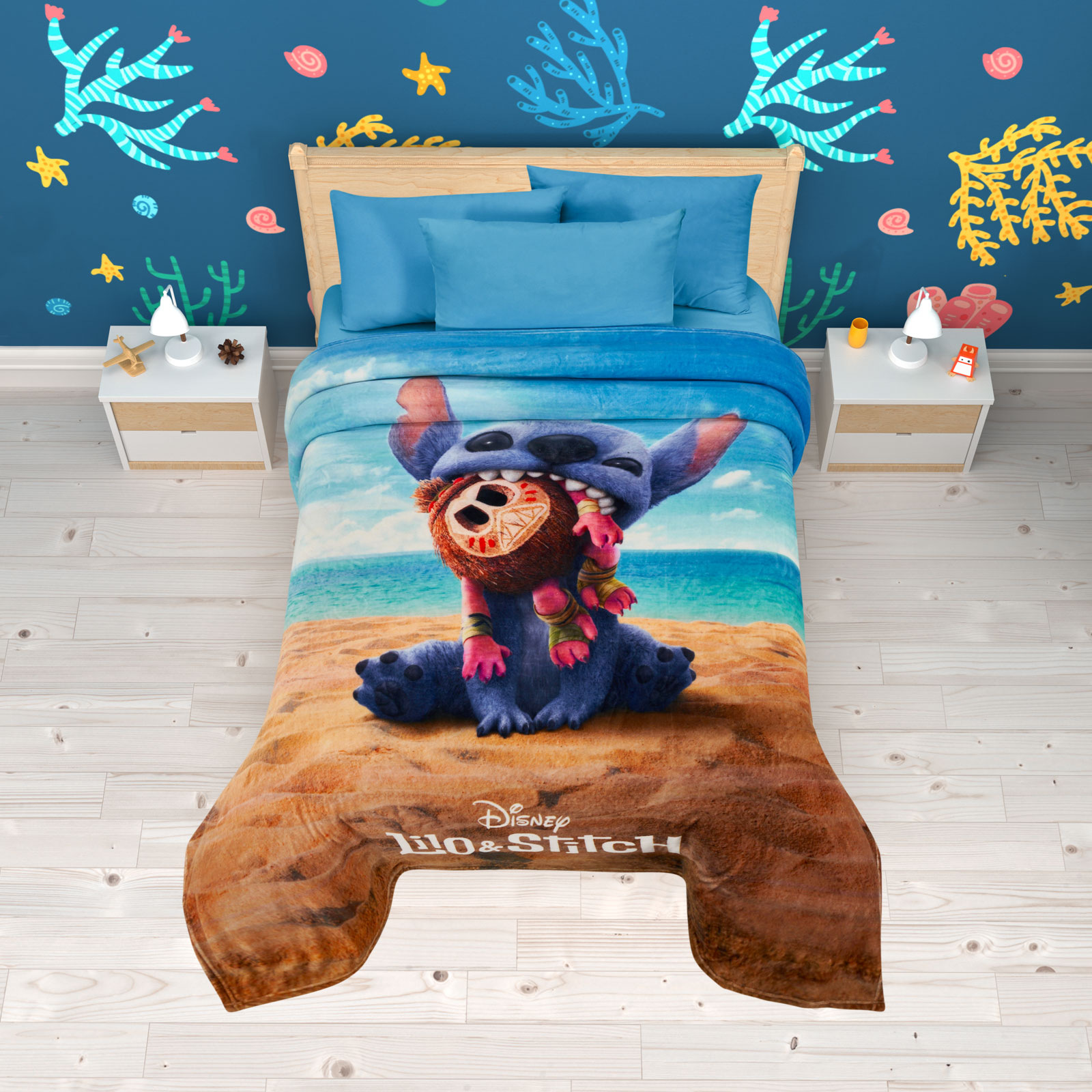 Foto 2 | Cobertor Serenity Matrimonial Stitch Movie