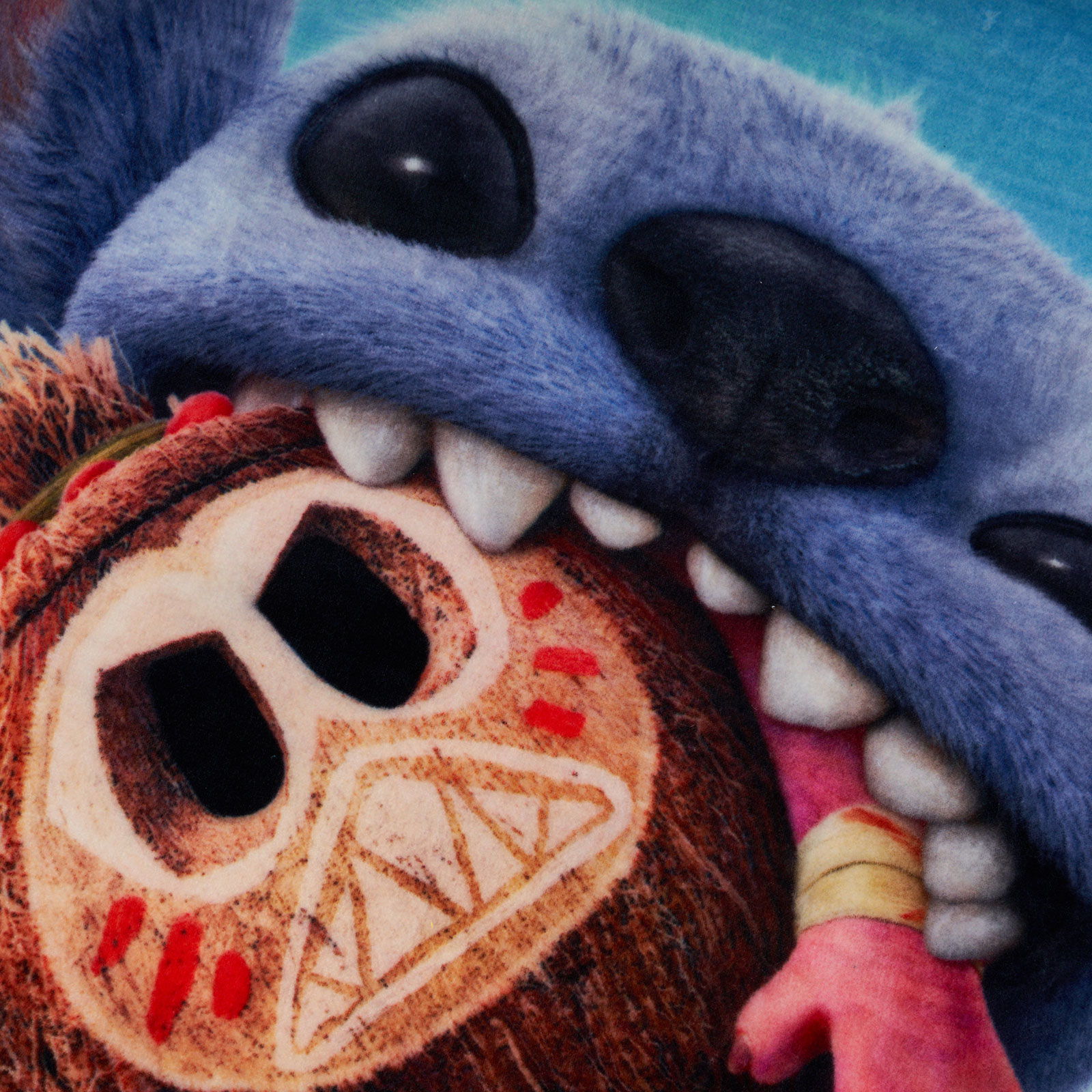 Foto 6 pulgar | Cobertor Serenity Matrimonial Stitch Movie