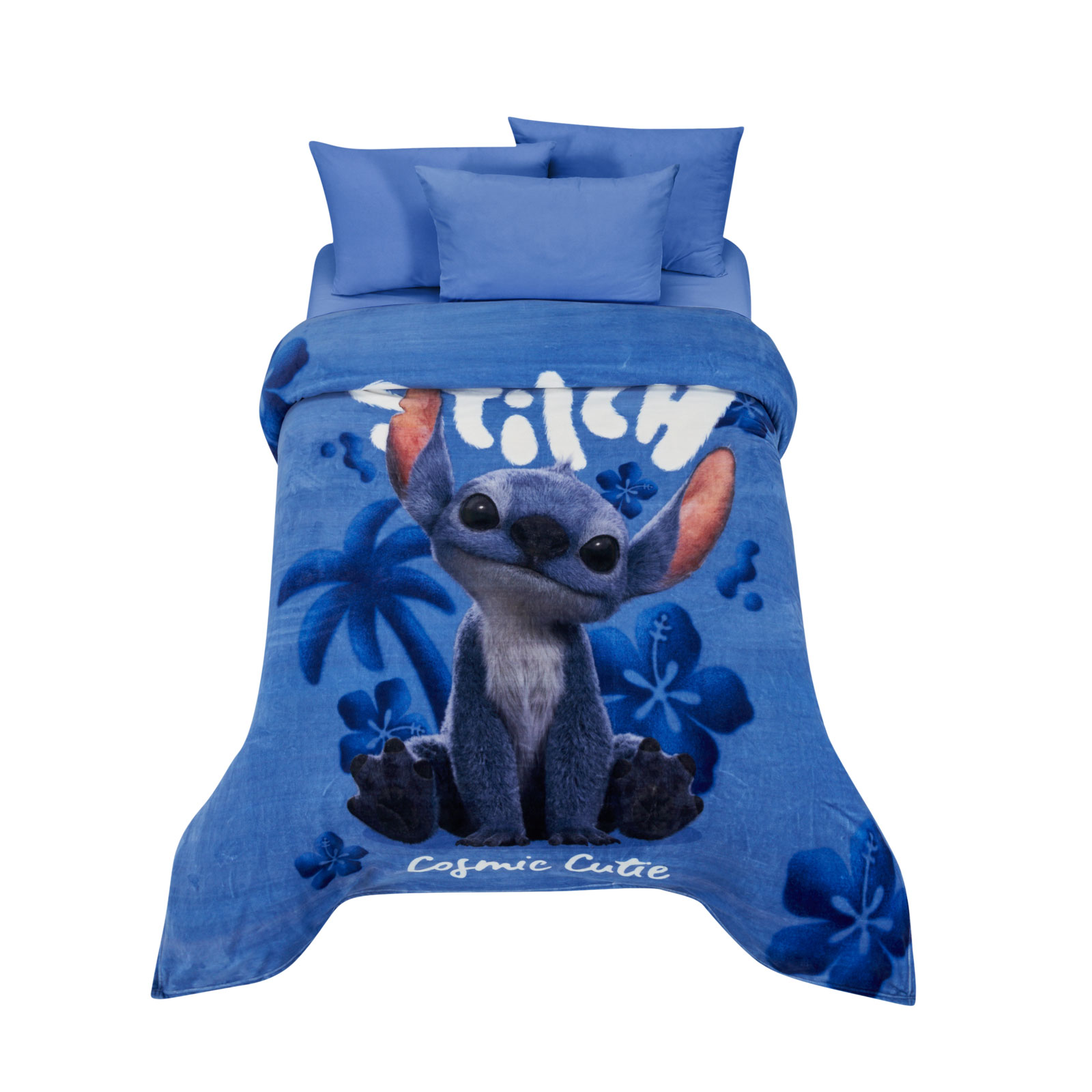 Cobertor Serenity Matrimonial Stitch Cosmic