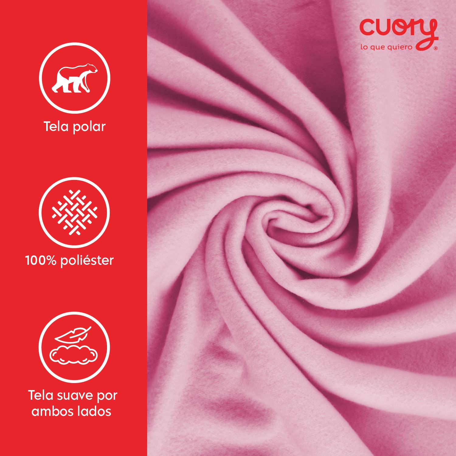 Foto 4 pulgar | Cobija Polar Matrimonial Frazada Suave Calientita Con Sherpa Rosa