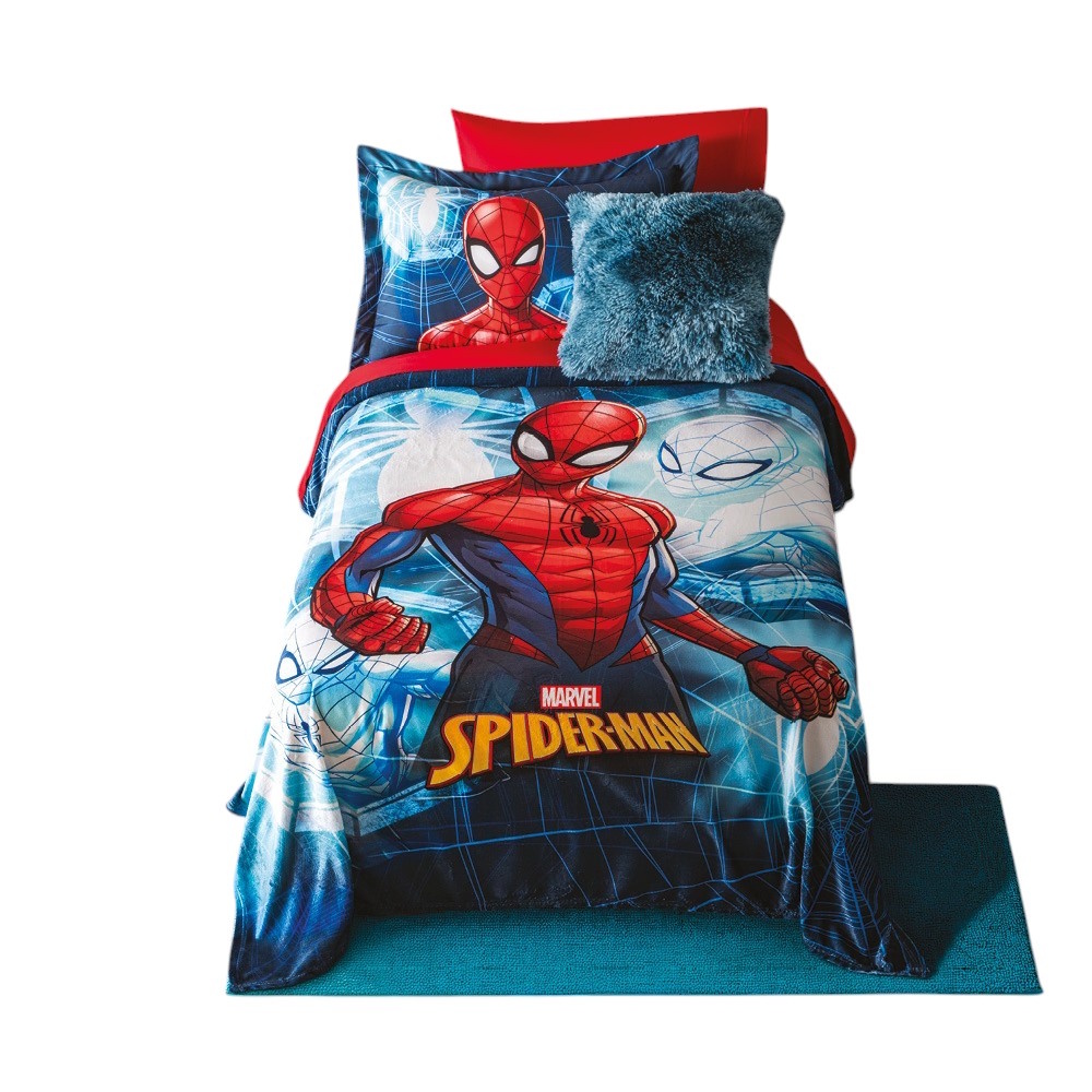 Cobertor Ultrasuave Spider-man Super Individual Concord