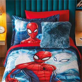 Foto 3 | Cobertor Ultrasuave Spider-man Super Individual Concord