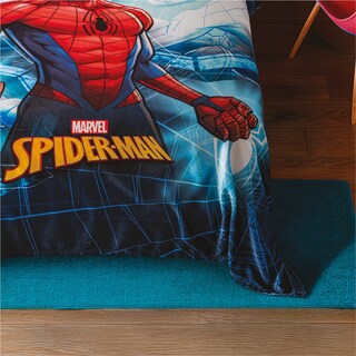 Foto 4 | Cobertor Ultrasuave Spider-man Super Individual Concord