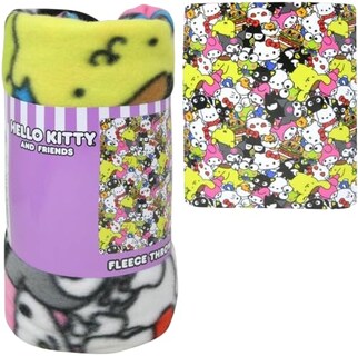 Foto 1 | Manta Polar Hello Kitty & Friends 114 X 152 Cm - Venta Internacional.