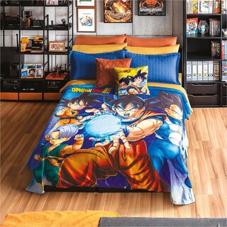 Foto 2 | Cobertor Ultrasuave Dragon Ball Team Mat/ind Concord
