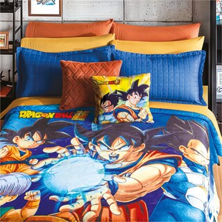 Foto 3 | Cobertor Ultrasuave Dragon Ball Team Mat/ind Concord