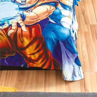 Foto 4 | Cobertor Ultrasuave Dragon Ball Team Mat/ind Concord
