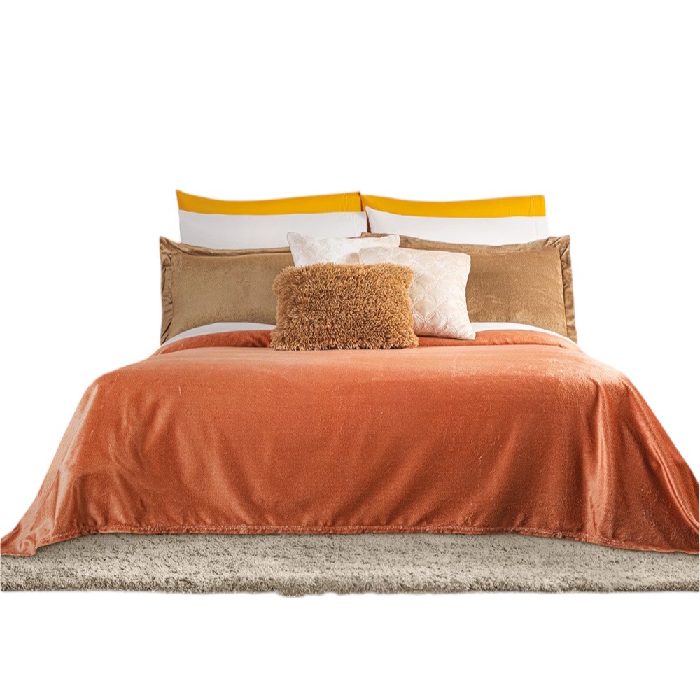 Cobertor Ultrasuave Shedron King Size Xl/qs Concord