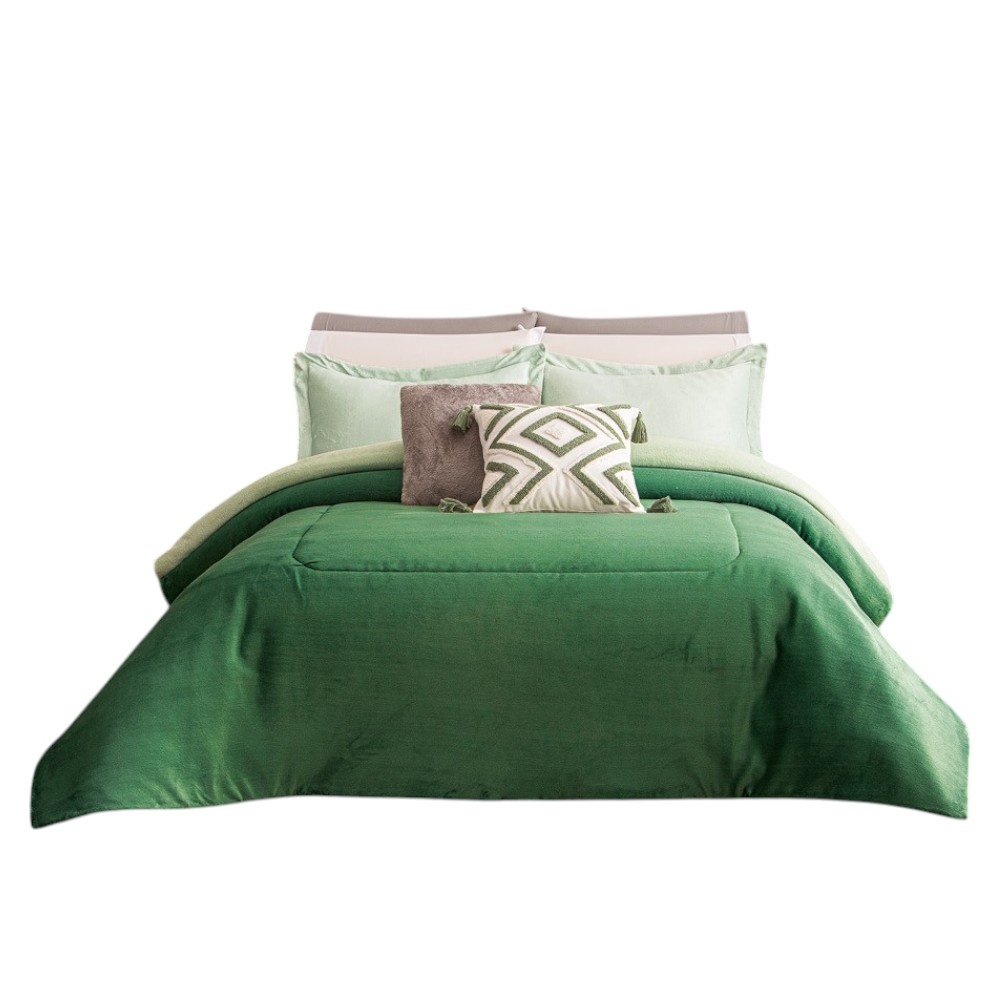 Cobertor Pachicalientito Verde King Size Xl/qs Concord