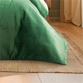 Foto 4 | Cobertor Pachicalientito Verde King Size Xl/qs Concord