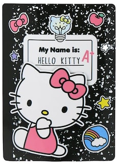 Foto 1 | Manta Para Cuaderno Northwest Hello Kitty, Color Negro, 100% Poliéster, 40 X 60 Cm - Venta Internacional.