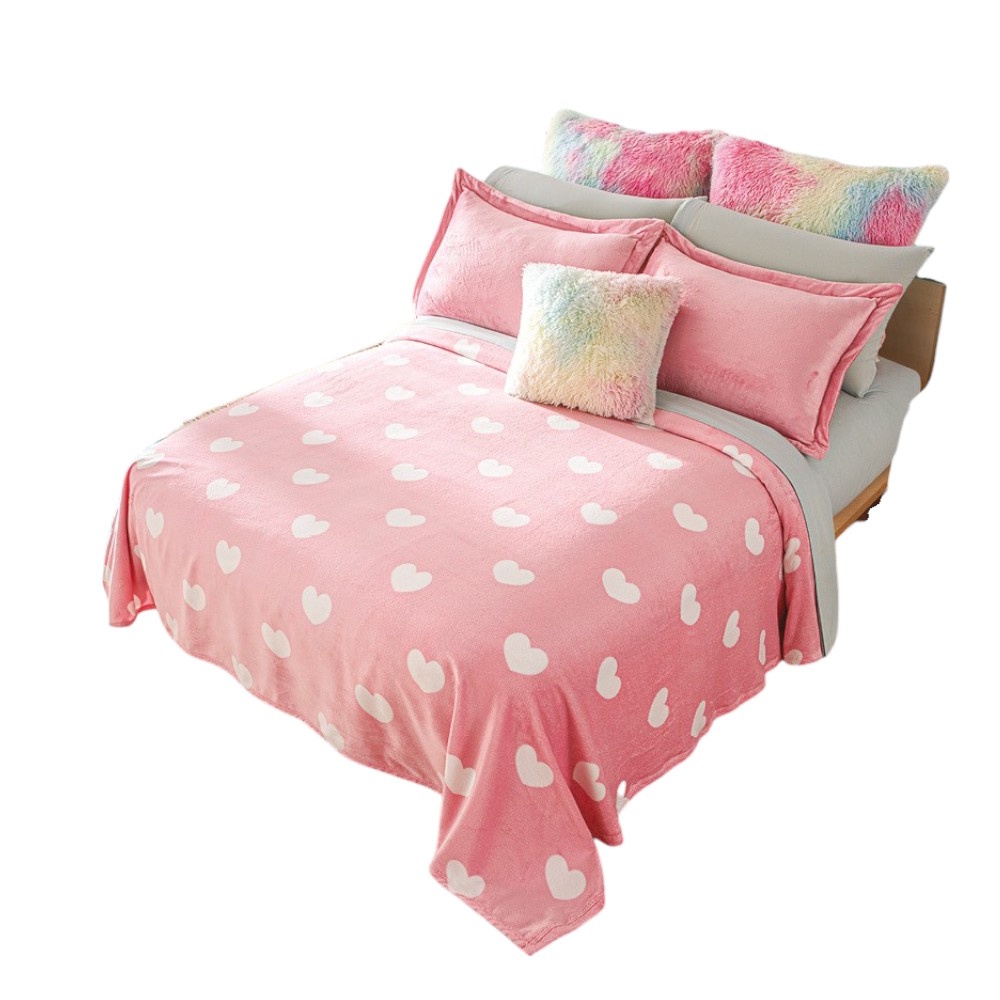 Cobertor Ultrasuave Lovely Matrimonial/individual Concord